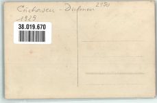 27472 W2190 Duhnen 1923 Privatfoto AK Fahrgäste an Bord eines Segelbootes Ort handschriftlich