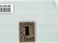92637 W8480 Weiden , Oberpf Notgeldschein 1 Pfennig Stadtrat