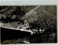 83727 W8162 Spitzingsee FOTO KEINE AK Fliegeraufnahme des Weilers am See Foto Original aus Archiv eines Ansichtskartenverlages Ort handschriftlich