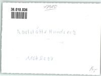 77815 W7580 Hundseck , Baden FOTO KEINE AK Gasthaus Raststätte Ort handschriftlich Foto Original aus Archiv eines Ansichtskartenverlages