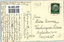 75399 W7267 Kapfenhardt 1941 Foto AK Panorama des Ortes mit Gasthaus Oberer Kapfenhardter Mühle