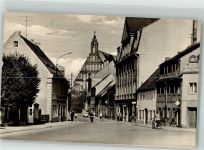 01917 O8290 Kamenz 1968 Foto AK Weststrasse