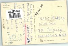 01917 O8290 Kamenz 1968 Foto AK Weststrasse