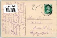 17279 O2093 Lychen 1927 - Zenssee mit Panwitz-Freiluftschule