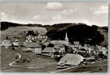 78136 W7745 Schonach im Schwarzwald Foto AK