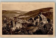 01816 O8302 Bad Gottleuba 1925 Foto AK Pension Landesversicherungs-Anstalt Frauenhäuser