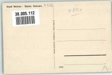 01829 O8306 Wehlen Stadt