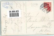 53505 W5486 Altenahr 1910 Foto AK Gipfelkreuz Schwarzes Kreuz