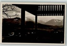 83313 W8227 Siegsdorf , Oberbay Foto AK Gasthaus Hochberg