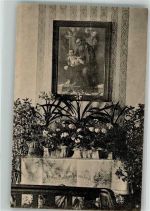84359 W8346 Simbach a. Inn Foto AK Knabenerziehungsinstitit Mariental Josef-Altar