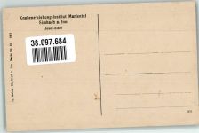 84359 W8346 Simbach a. Inn Foto AK Knabenerziehungsinstitit Mariental Josef-Altar