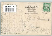 01067 O8000 Dresden 1925 Gebrauchsspuren Dampfschifflandeplatz mit Augustusbrücke Ständehaus Frauenkirche Hofkirche Semperoper und Schlossturm im Winter Verlag Rehfeld & Sohn No. 11602