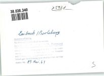 57319 W5920 Laibach FOTO KEINE AK Winter Ort handschriftlich Foto Original aus Archiv eines Ansichtskartenverlages