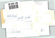 93444 W8493 Bad Kötzting FOTO KEINE AK Gasthaus Metzgerei Graf Foto Original aus Archiv eines Ansichtskartenverlages