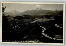 6020 Innsbruck Foto AK Höhenstrasse