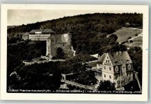 06556 O4730 Bad Frankenhausen ,Kyffhäuser 1956 Foto AK Sanatorium Hausmannsturm Frankenburg