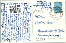 06556 O4730 Bad Frankenhausen ,Kyffhäuser 1956 Foto AK Sanatorium Hausmannsturm Frankenburg