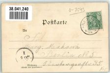 03222 O7543 Lehde b Lübbenau 1901 Foto AK Spreewald Dolzkefliess
