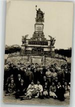 65385 W6220 Rüdesheim am Rhein Foto AK National- Denkmal Niederwald