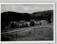 88316 W7972 Überruh - Ort handschriftlich Foto Original aus Archiv eines Ansichtskartenverlages