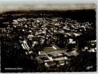 84478 W8264 Waldkraiburg Foto AK Fliegeraufnahme
