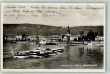 65385 W6220 Rüdesheim am Rhein - Ausflugsdampfer Rhein