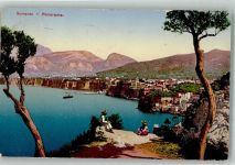 80067 Sorrento 1911 Foto AK