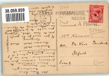 35400 Saint-Malo 1933 Gebrauchsspuren Burg Fort National