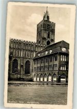 15230 O1200 Frankfurt , Oder 1943 Foto AK Marienkirche