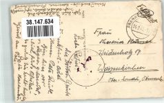 15230 O1200 Frankfurt , Oder 1943 Foto AK Marienkirche