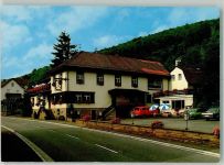 69250 W6917 Altneudorf Foto AK Gasthaus Pension Deutscher Kaiser Auto