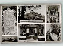 72108 W7407 Wurmlingen , Kr Tübingen Foto AK Kirche Wrmlinger Bergkapelle