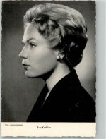 Portrait der Schauspielerin Eva Kerbler Fotograf Looschen Filmschauspieler FOTO KEINE AK