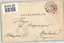 Szeged Szegedin 1899 Foto AK Szechyi Platz