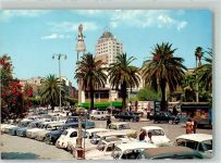 90100 Palermo Foto AK Verdi Platz Auto