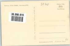 98708 O6301 Gehren , Thür Foto AK Schobs- Mühle