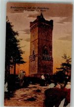 33602 W4800 Bielefeld 1920 - Dreikaiserturm auf der Hünenburg