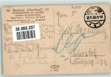 33602 W4800 Bielefeld 1920 - Dreikaiserturm auf der Hünenburg