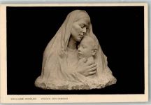 Vedova con Bambino von Guillaume Charlier Skulptur