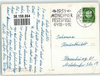 W8000 München sign. Obergassner Das Kindl mit Bier Brezel und Radi Münchner Kindl Künstlerkarte