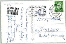 87600 W8950 Neugablonz - Fliegeraufnahme