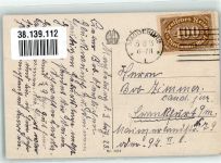 39104 O3000 Magdeburg 1923 - Historisches Rathaus mit Johanniskirche Straßenbahn