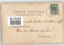 Ja sie kommen direkt in unsere Arme Motiv Frankreich 1903 Foto AK