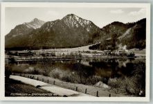 83727 W8162 Fischhausen b Schliersee Foto AK