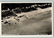 18225 O2565 Kühlungsborn , Ostseebad Foto AK Fliegeraufnahme