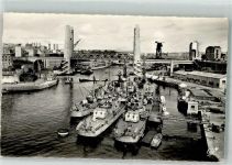 29200 Brest Foto AK Hafen Marineschiffe