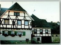 79418 W7846 Obereggenen Foto AK Gasthaus Zum Hirschen Fotograf Glaubrecht