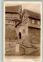 96317 W8640 Kronach , Oberfr 1925 - Bamberger Tor