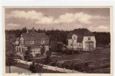 Wyk a. Föhr mit Kindererholungsheim Jungborn gelaufen, 1938. Gute Erhaltung.