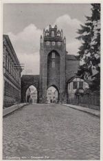 Friedeberg Nm. / Strzelce Krajenskie. Driesener Tor ungelaufen Top Erhaltung.